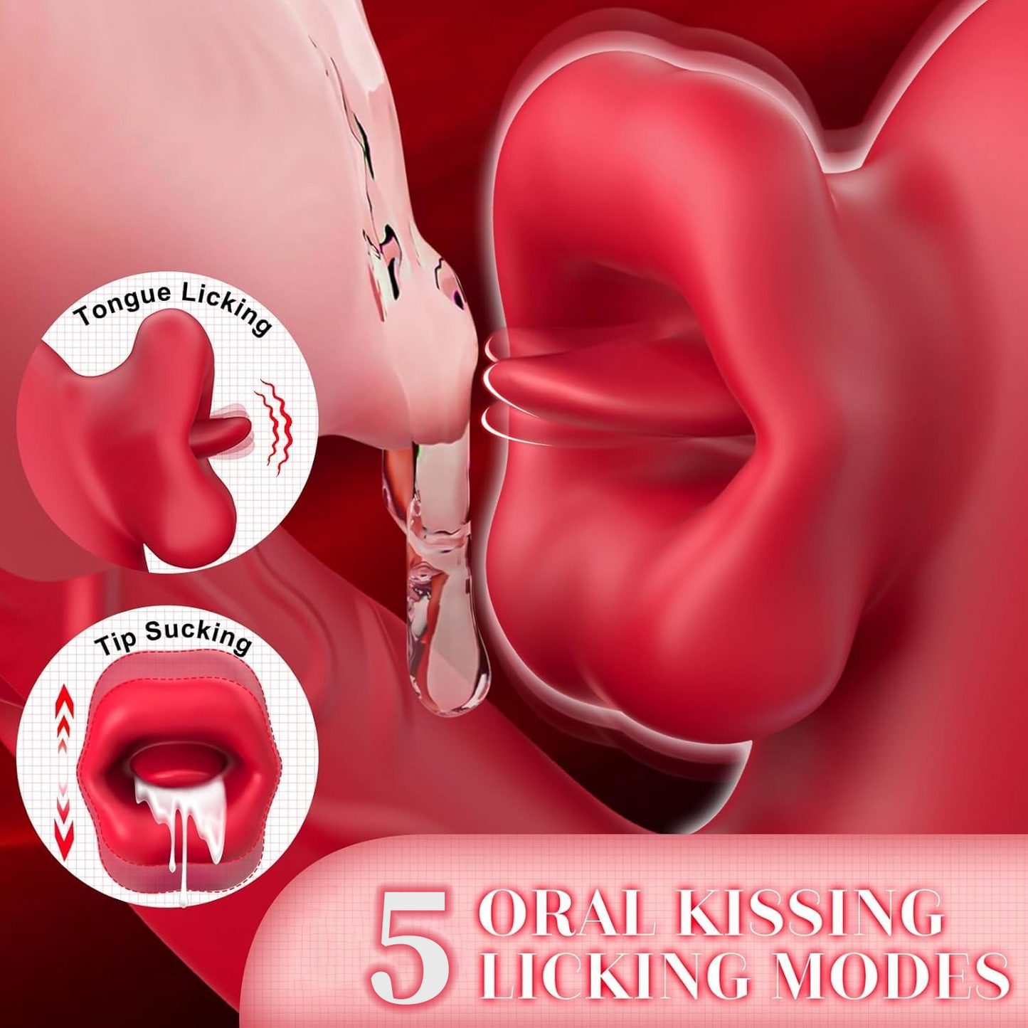 ๐ฅNew on sale 2025 ๐ 7 vibrations and 5 swing modes - G-spot vibrator