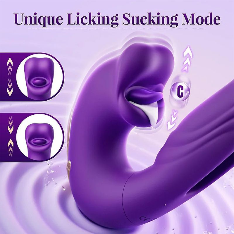 ๐ฅNew on sale 2025 ๐ 7 vibrations and 5 swing modes - G-spot vibrator