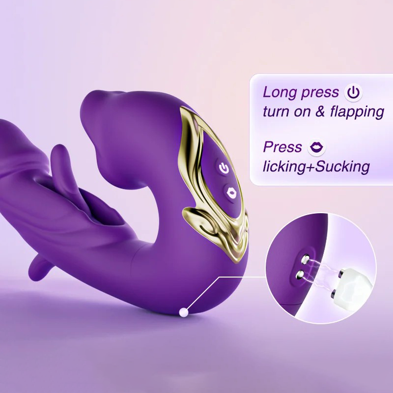 ๐ฅNew on sale 2025 ๐ 7 vibrations and 5 swing modes - G-spot vibrator