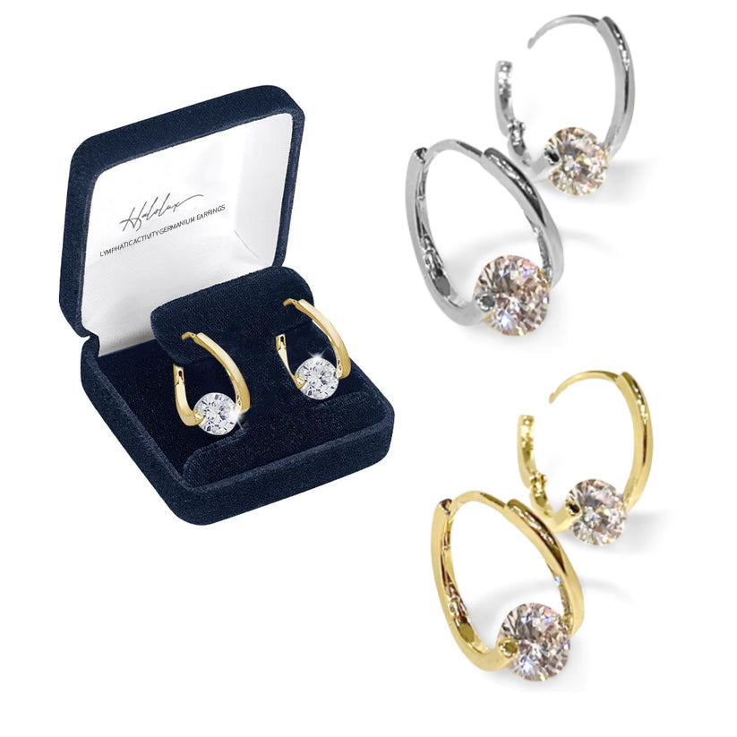 š¤š„ BLACK FRIDAY FINAL DAY ā 80% OFF! Histone⢠Lymphatic Activity MagneTherapy Germanium Earrings