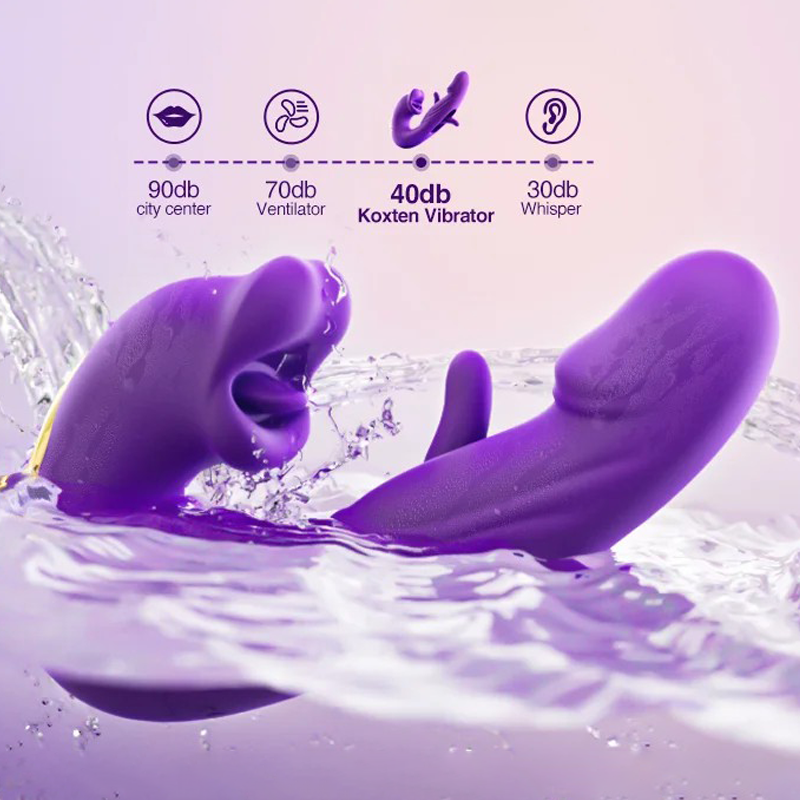 ๐ฅNew on sale 2025 ๐ 7 vibrations and 5 swing modes - G-spot vibrator