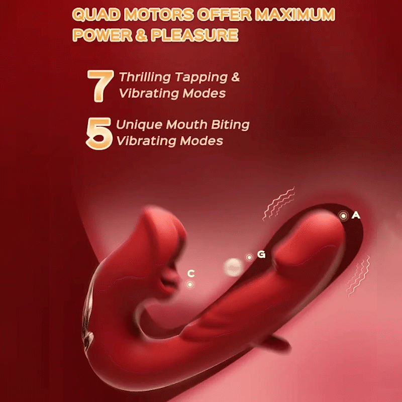 ๐ฅNew on sale 2025 ๐ 7 vibrations and 5 swing modes - G-spot vibrator