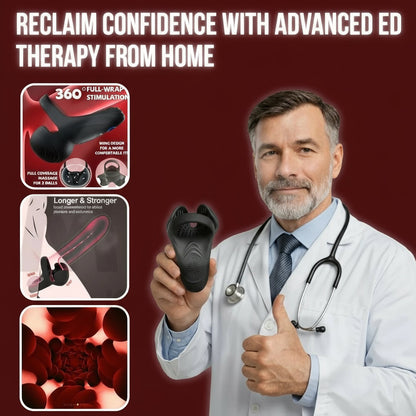 Alisanda™ VitalEngine Pro-The #1 5-in-1 at-home trainer that reverses ED &amp; PE with advanced precision-