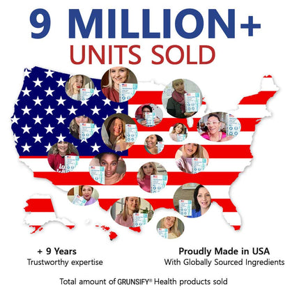 【Last Day Promotion 80% OFF🌟】🎃🎃Grunsify® SMGT-GLP-1 𝐓𝐢𝐫𝐳𝐞𝐩𝐚𝐭𝐢𝐝𝐞 & 𝐂𝐨𝐥𝐥𝐚𝐠𝐞𝐧 𝐍𝐚𝐧𝐨 𝐌𝐢𝐜𝐫𝐨𝐧𝐞𝐞𝐝𝐥𝐞 𝐖𝐞𝐢𝐠𝐡𝐭 𝐋𝐨𝐬𝐬 𝐏𝐚𝐭𝐜𝐡丨Targets Obesity, Loose Skin, High Blood Pressure, Diabetes, Fatty Liver, Joint Pain, Brain Fog, Low Energy, Body Aches, and More