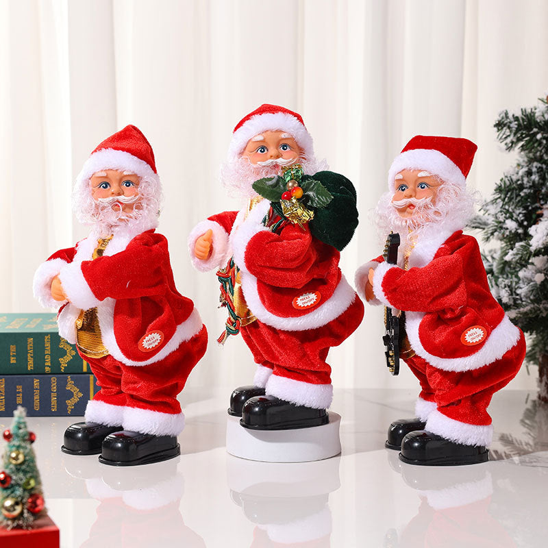 🎅Dancing Santa – Bring the Holiday Cheer to Life! 🎄🛫Free shipping！！ 🛫