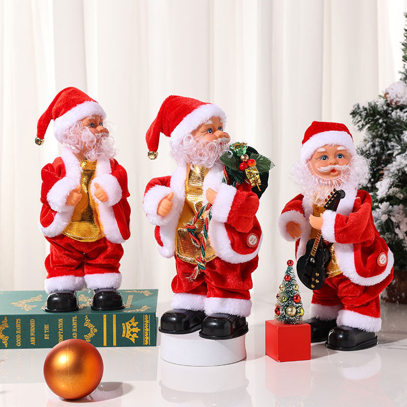 🎅Dancing Santa – Bring the Holiday Cheer to Life! 🎄🛫Free shipping！！ 🛫