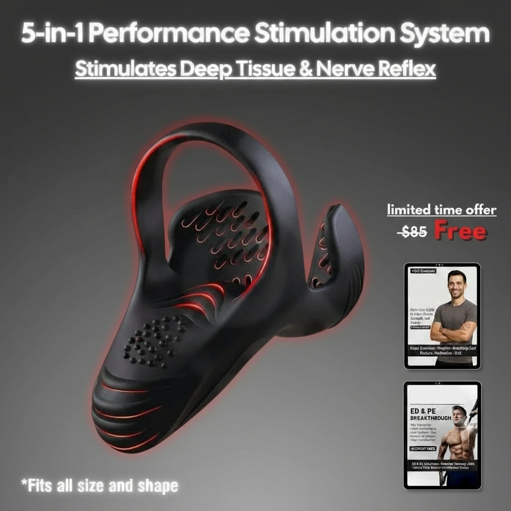 Alisanda™ VitalEngine Pro-The #1 5-in-1 at-home trainer that reverses ED &amp; PE with advanced precision-